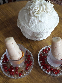 A picture of Banana date kulfi.