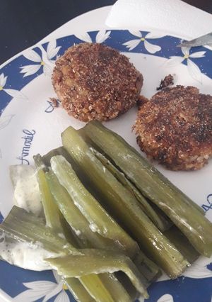 Una foto de Hamburguesas veganas