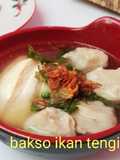 Bakso Ikan Tengiri