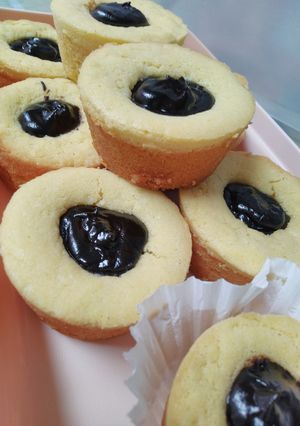 Foto resep Putu Belanda Fla coklat