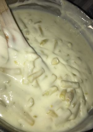 Zöldbabfőzelék 🤩🙏🏽 recept fotója