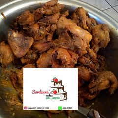 A picture of Pepper chicken.