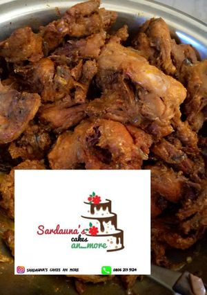 A picture of Pepper chicken.