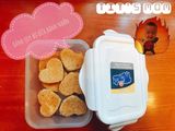 Bánh quy nướng chảo cho bé ăn dặm