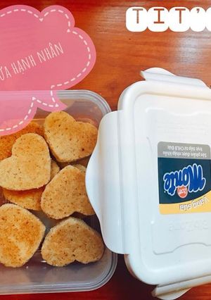 Hình của món Bánh quy nướng chảo cho bé ăn dặm.