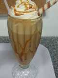Milkshake de dulce de leche 🍹🍨