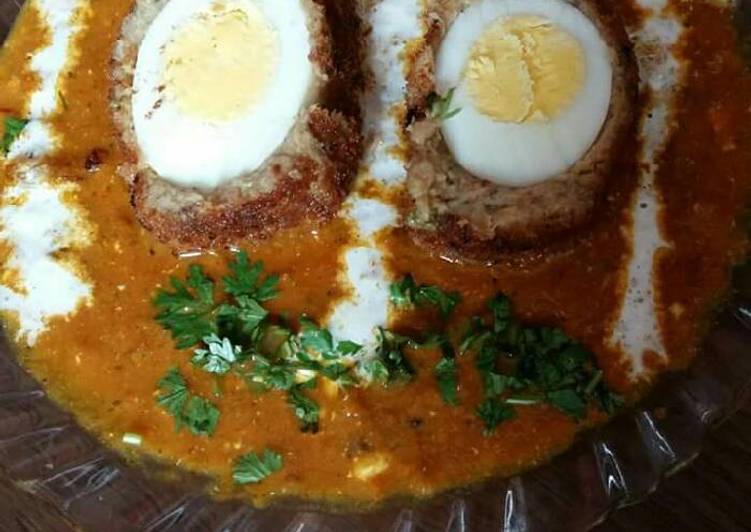 Easiest Way to Make Super Quick Homemade Patiala egg curry