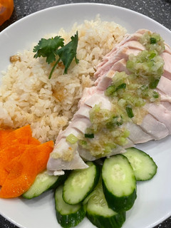 簡易海南雞飯 的食譜成品照片