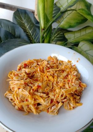 Foto resep Jamur tiram suwir