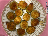 Calabacín al horno con especias