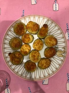 Una foto de Calabacín al horno con especias