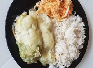 Una foto de Indios de repollo, hechos a mi manera