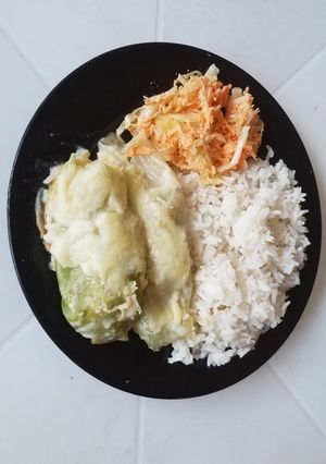 Una foto de Indios de repollo, hechos a mi manera