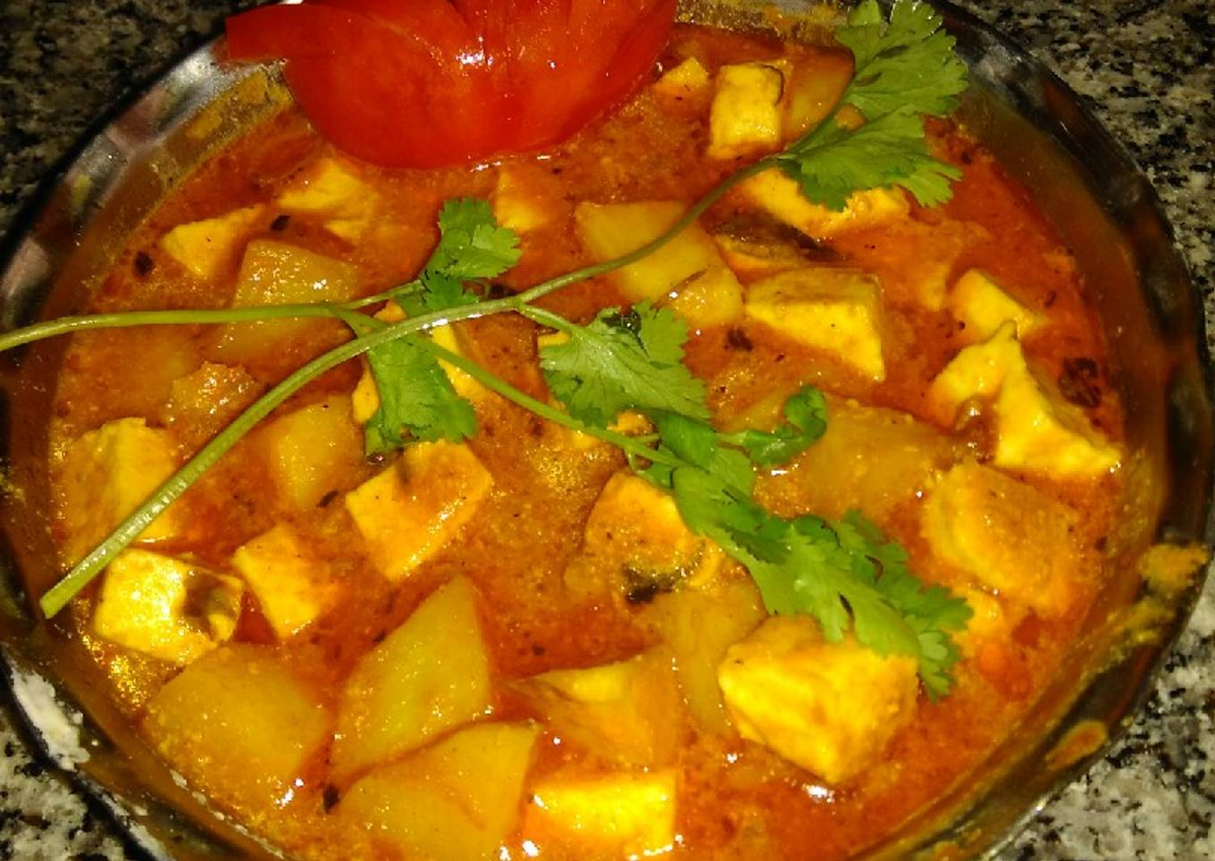 Paneer korma