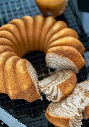 Foto resep Cake Putih Telur