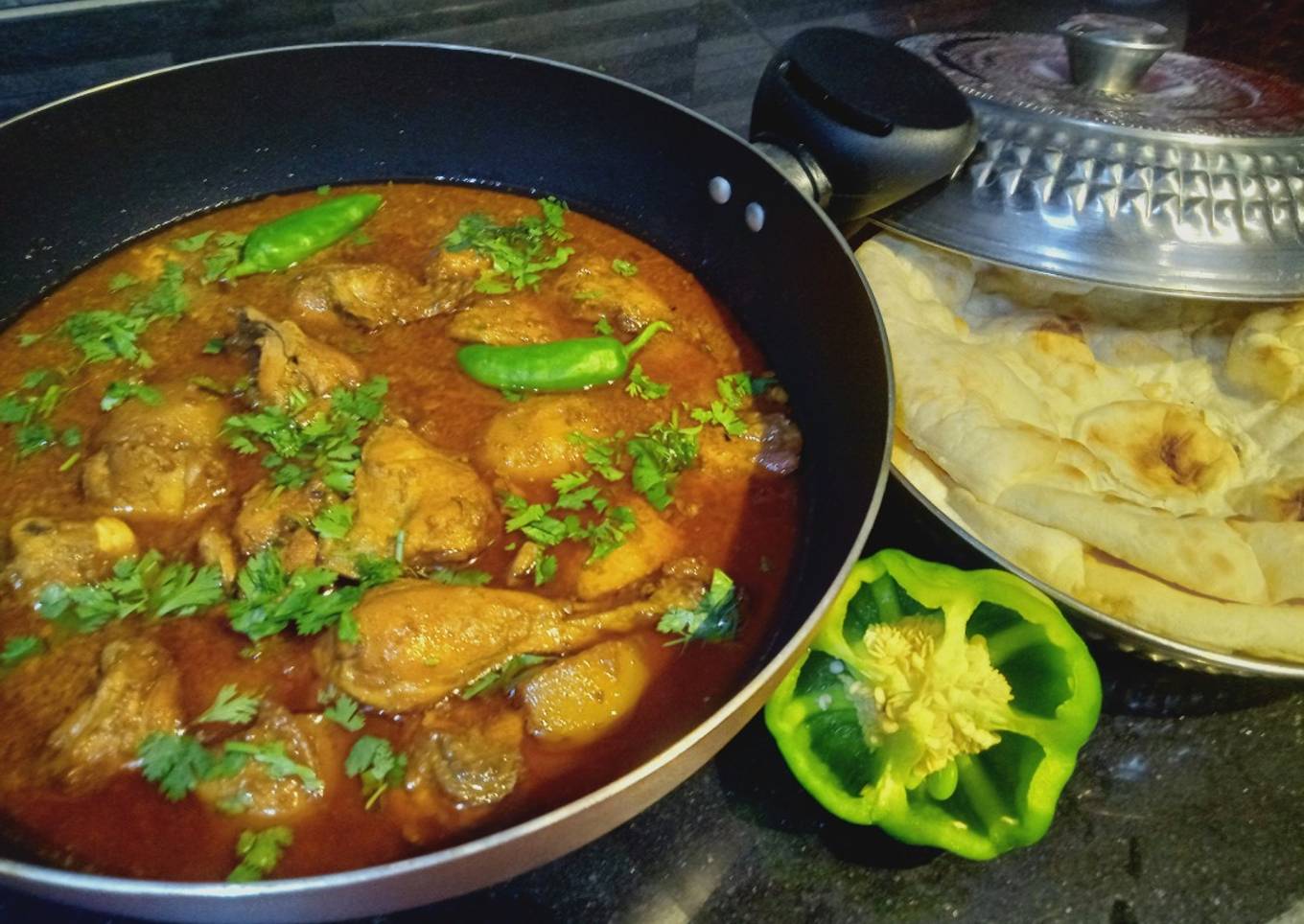 Korma in wok😍