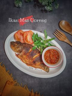 Foto resep 350. Ikan Mas Goreng
