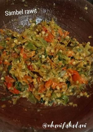 Foto resep Sambel rawit