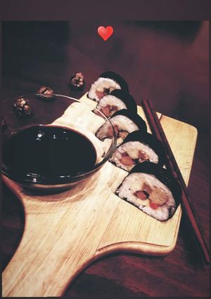 عکسی از دستور سوشی