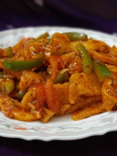 ડ્રેગન પોટેટો (Dragon Potato Recipe In Gujarati) રેસીપી મુખ્ય ફોટો