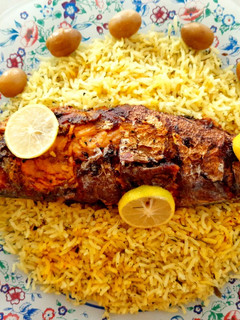 عکسی از دستور ماهی شکم پر 🐟(بدون فر)
