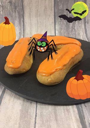 Une photo de Eclairs chocolat
