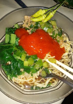 Foto resep Mie Ayam simple anti gagal
