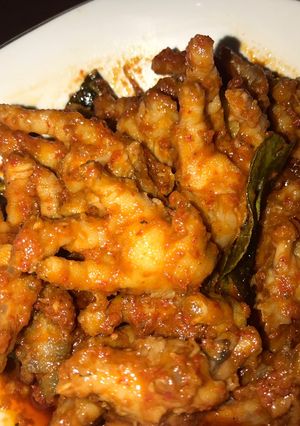 Foto resep Ceker Mercon