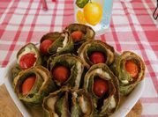 Una foto di crespelle ricotta