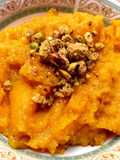Suji halwa/ puri wala