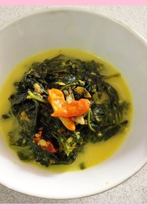 Foto resep Sayur daun singkong