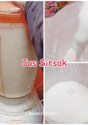 Foto resep Jus Sirsak