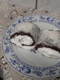 Lokumu szultán, avagy szultán tekercs recept fotója