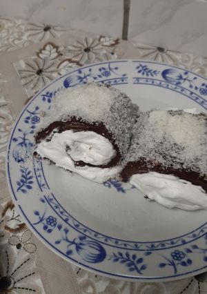 Lokumu szultán, avagy szultán tekercs recept fotója