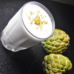 A picture of Custard Apple Shake.