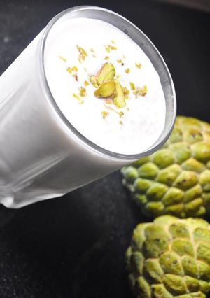 A picture of Custard Apple Shake.