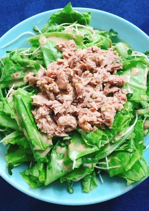 Hình của món Salad cá ngừ 2p.