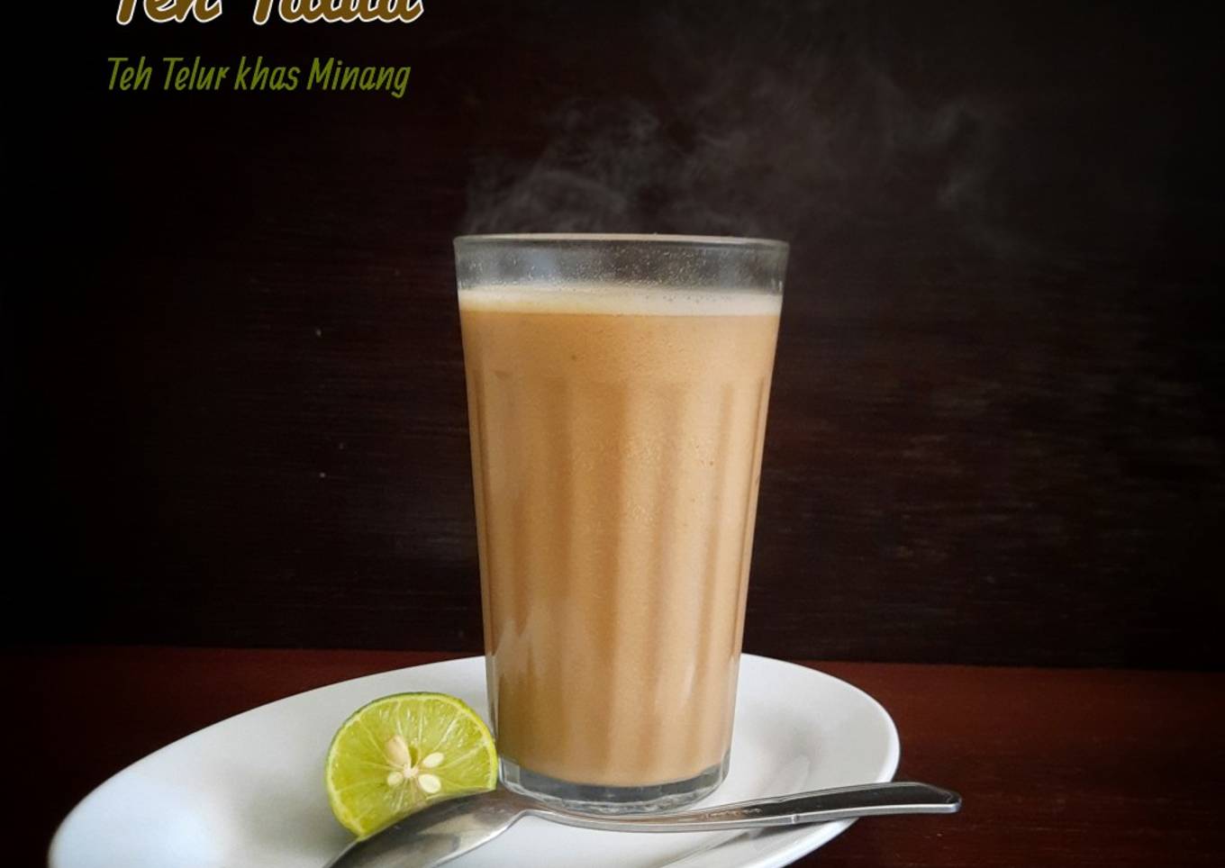 701. Teh Talua khas Minang