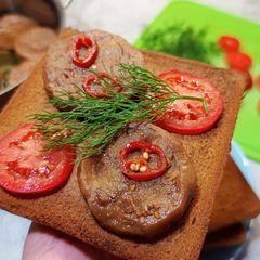 A picture of The Best Italian-Style Marinated Eggplants – Appetizer & Preserved Dish!.