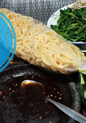 Foto resep Rujak kangkung has cirebon