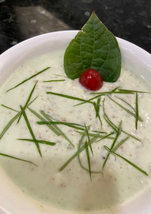 A picture of Paan Raita.