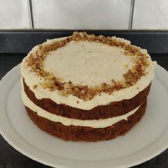 A picture of Keto Carrot Cake.
