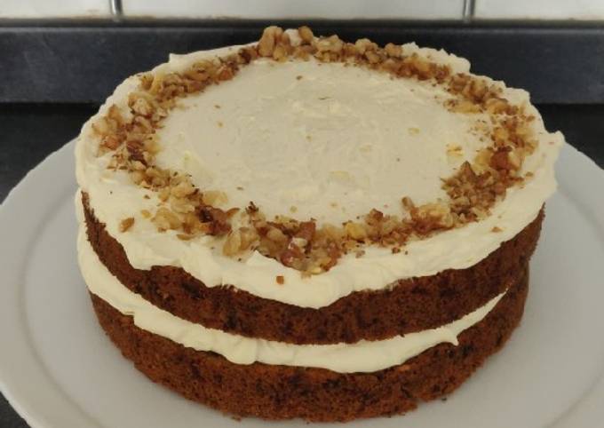 Keto Carrot Cake