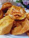 Tahu Pedas Ayam Suwir