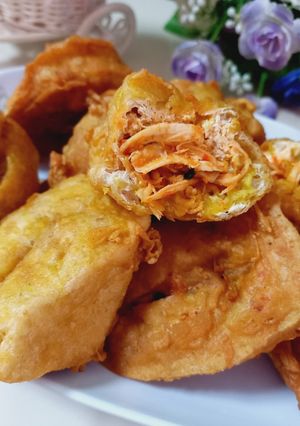 Foto resep Tahu Pedas Ayam Suwir