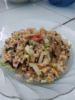 Foto resep Nasi Goreng Telur Sayur