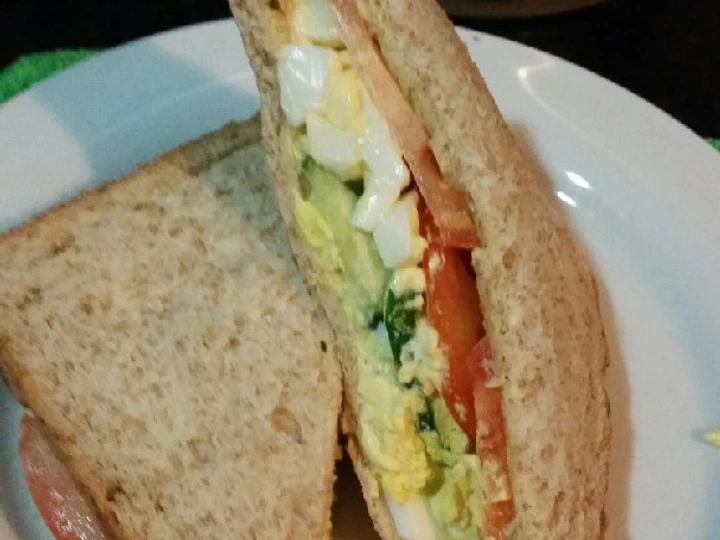 Langkah Mudah untuk Membikin Resep Sandwich telur mayonaise yang Sempurna Anti Ribet, Mantap Sekali