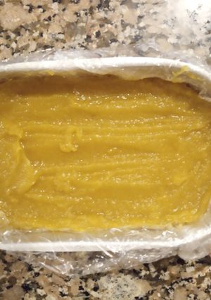 Una foto de Dulce de batata casero