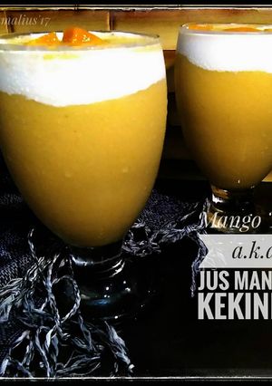 Foto resep Mango Thai a.k.a Jus Mangga Kekinian #EnakanBikinSendiri