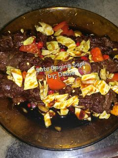 Foto resep 💖 Sate Daging Sapi 💖